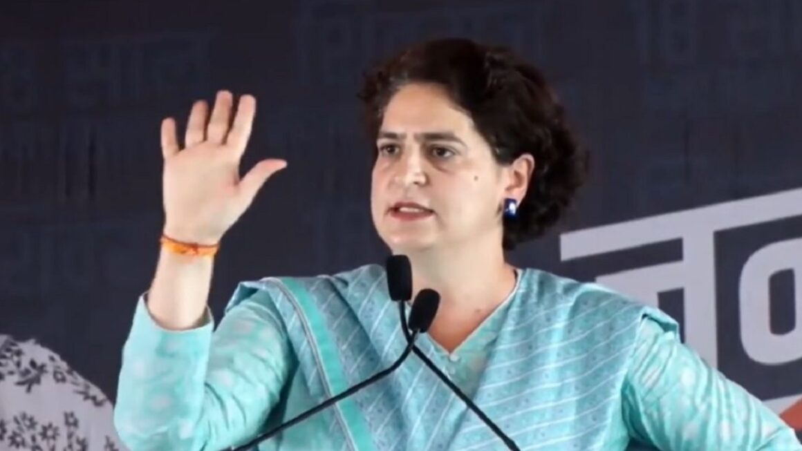 प्रियंका राज्यसभा नहीं मिलने से नाराज