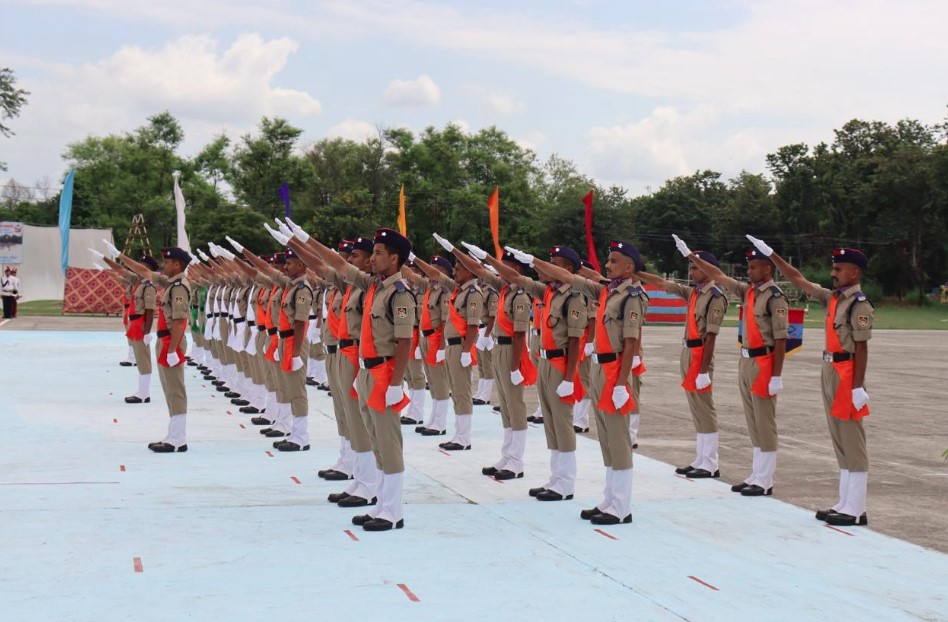 हरिद्वार में परिवहन आरक्षियों की दीक्षांत परेड, 112 प्रशिक्षुओं ने ली शपथ