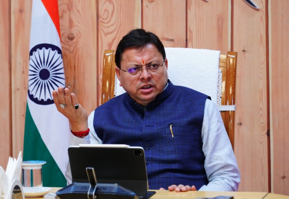 मुख्यमंत्री ने दिए सारकोट की तर्ज पर प्रत्येक जिले में दो-दो आदर्श गांव बनाने के निर्देश