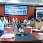 मुख्यमंत्री ने राज्य आपतकालीन परिचालन केन्द्र पहुंचकर प्रदेश में हो रही अतिवृष्टि का लिया जायजा