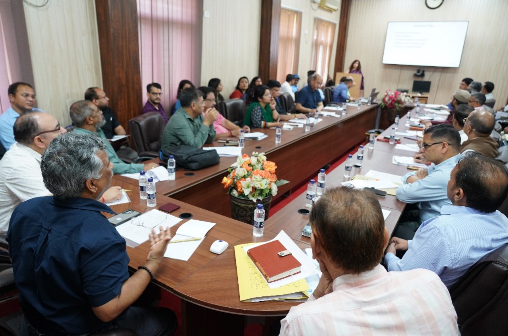 स्पेस मीट की तैयारी को लेकर यूसैक में संगोष्ठी आयोजित, 21 विभागों के अधिकारियों ने की भागीदारी