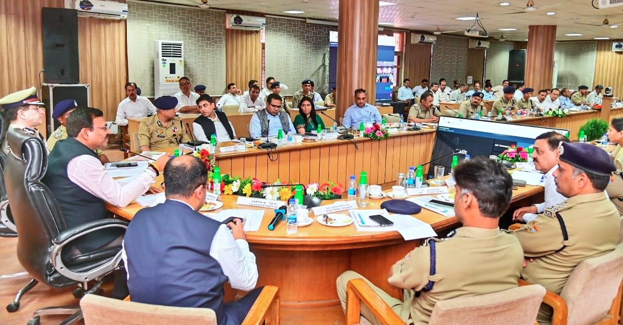 कांवड़ मेला 2025- पांच राज्यों के अफसरों के साथ इंटरस्टेट समन्वय बैठक सम्पन्न
