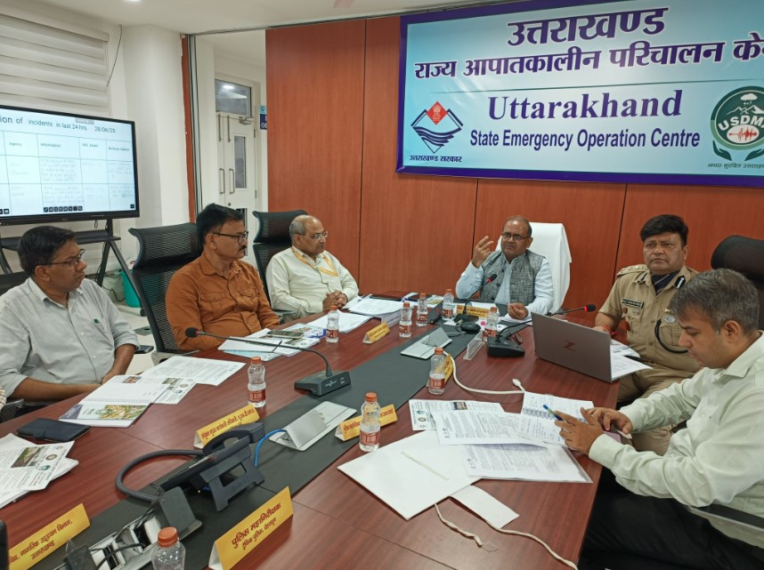 बाढ़ से निपटने के लिए जनपद पूरी तरह तैयार 