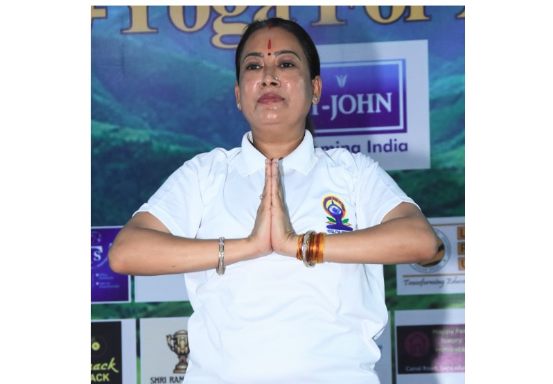 विश्व को भारतीय ज्ञान परंपरा का वरदान है योग- रेखा आर्या
