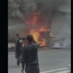 मसूरी मॉल रोड पर आइसक्रीम की दुकान में लगी भीषण आग, दुकान जलकर हुई खाक