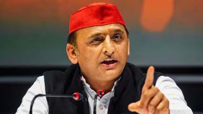 समाजवाद की विरासत को मिटा रही है भाजपा- सपा अध्यक्ष अखिलेश यादव