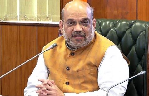 केंद्रीय गृह मंत्री अमित शाह ने भारी बारिश से प्रभावित राज्यों के मुख्यमंत्रियों से की बात