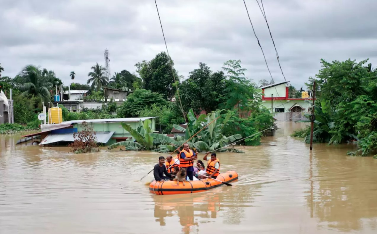त्रिपुरा में बारिश बनी आफत, 100 से ज्यादा परिवार हुए बेघर, कई इलाकों में जलभराव