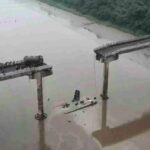 गुजरात के वडोदरा में दर्दनाक हादसा, महिसागर नदी पर बना पुल अचानक ढहा, 9 लोगों की मौत