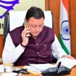 मुख्यमंत्री धामी ने जनसमस्याओं पर की फरियादियों से बात