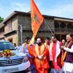 देवभूमि से शुरू हुई सूर्य आराधना यात्रा, सीएम धामी ने दिखाई हरी झंडी