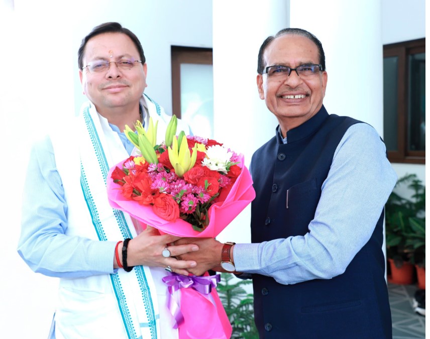 सीएम धामी ने केंद्रीय कृषि मंत्री से भेंट कर राज्य में कृषि से सम्बधित विभिन्न योजनाओं के क्रियान्वयन में विशेष सहयोग का किया अनुरोध