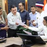 जनता दर्शन में विधवा को मिला न्याय