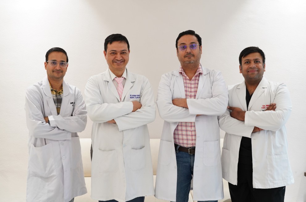 श्री महंत इन्दिरेश अस्पताल ने न्यूरोसर्जरी में रचा इतिहास