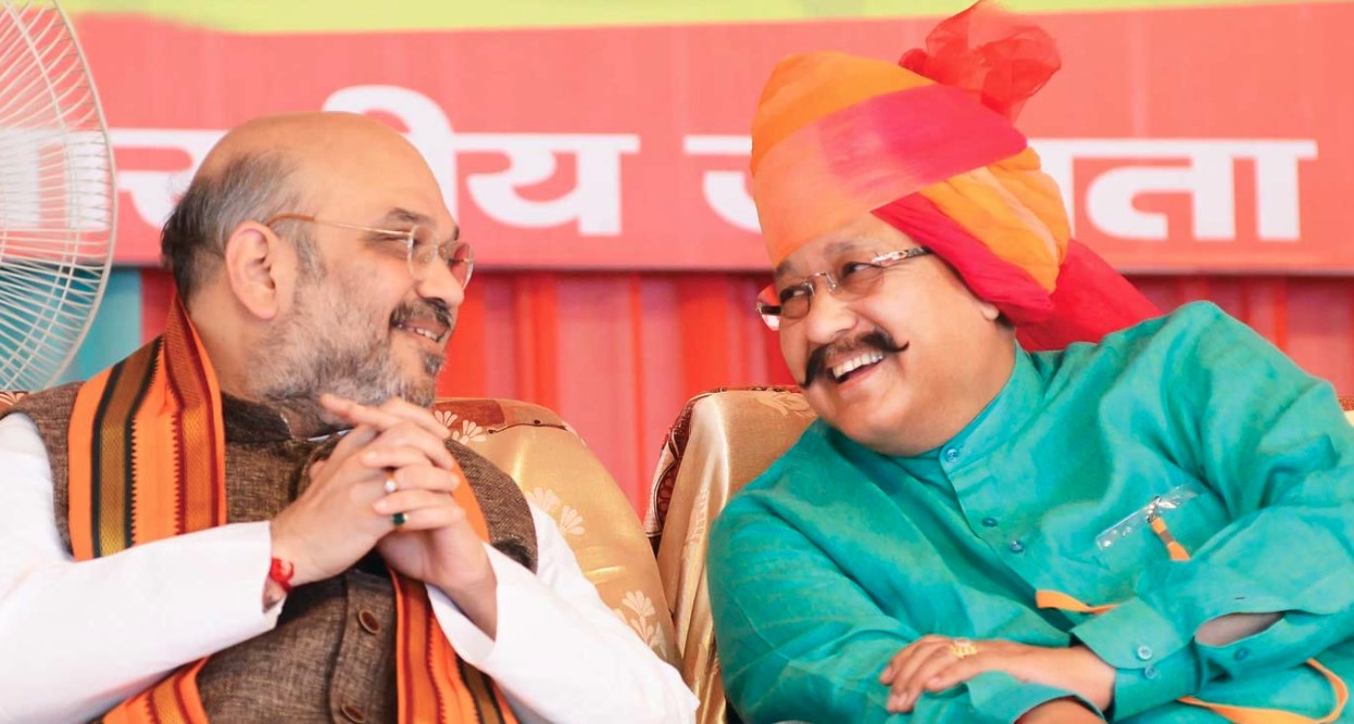 औद्योगिक निवेश के क्षेत्र में कारगर साबित होगा गृह मंत्री का दौरा- महाराज