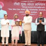 राज्यपाल गुरमीत सिंह ने टीबी उन्मूलन योद्धाओं को किया सम्मानित