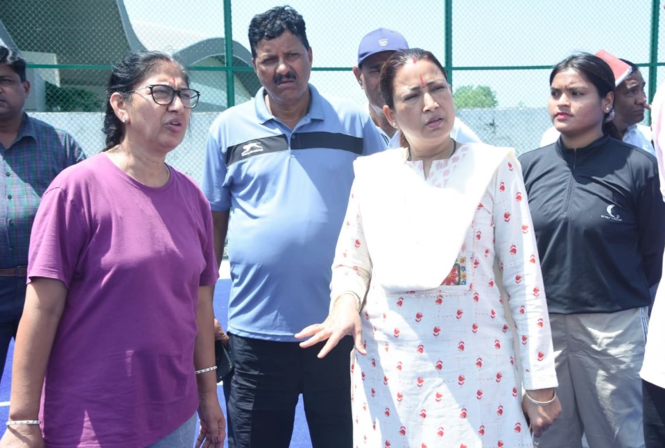 अगस्त में मिलेगा हल्द्वानी को एस्ट्रो टर्फ हॉकी स्टेडियम