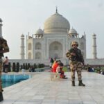 ताजमहल के पास चली गोलियां, सुरक्षा पर उठे सवाल; युवक लखनऊ तक पहुंचा, पुलिस ने किया गिरफ्तार