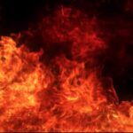 नैनीताल के ओल्ड लंदन हाउस में लगी भीषण आग, 86 वर्षीय महिला की हुई मौत