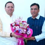 उत्तराखंड में खेलों के विकास को मिलेगा नया आयाम: मुख्यमंत्री पुष्कर सिंह धामी ने केंद्रीय खेल मंत्री से की मुलाकात