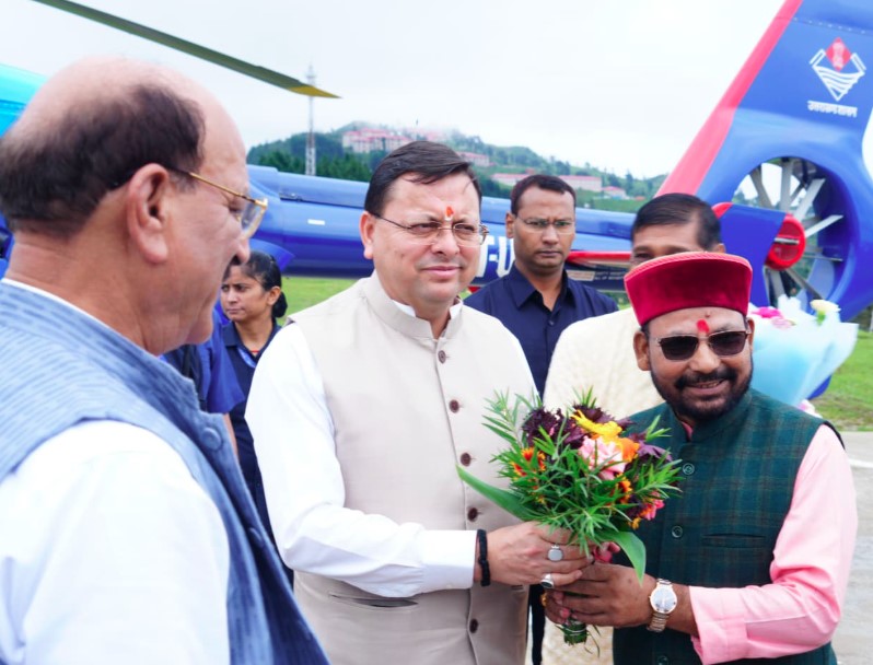 गैरसैंण विधानसभा में 19 अगस्त से मानसून सत्र, सीएम धामी पहुंचे भराड़ीसैंण