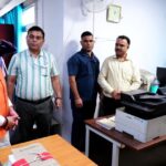 मुख्यमंत्री ने किया विधानसभा स्थित विभिन्न कार्यालयों का निरीक्षण