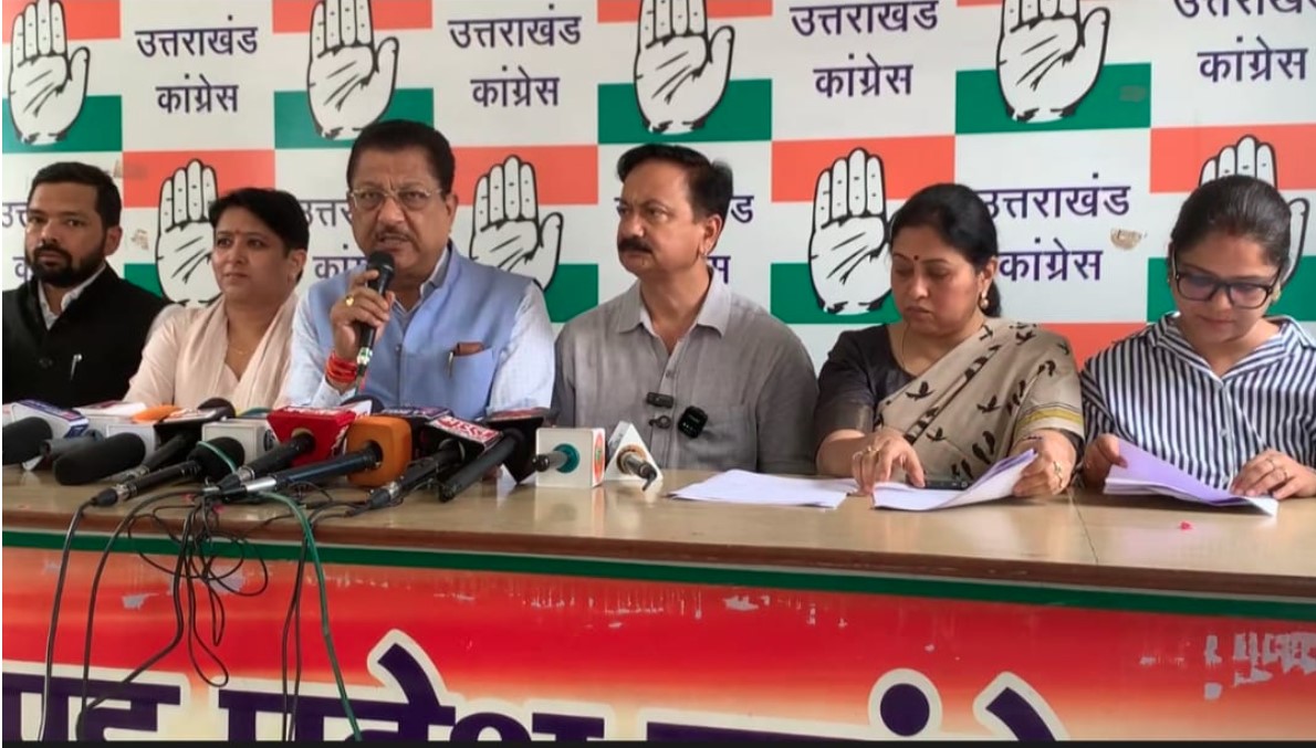 अंकिता भंडारी से जितेंद्र नेगी तक, कांग्रेस बोली– “भाजपा शासन में जंगल राज”