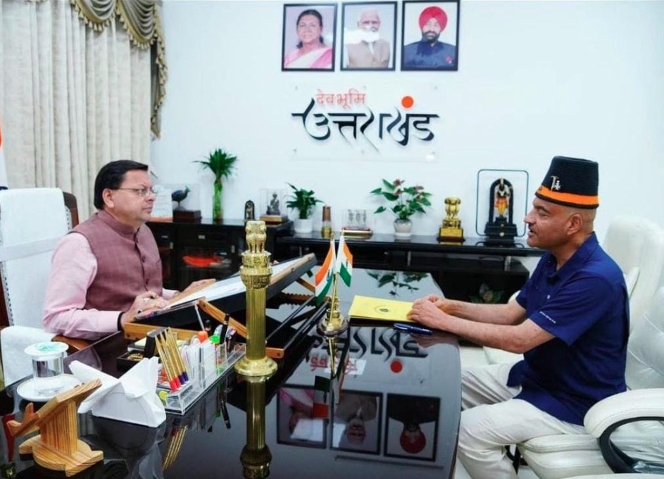 केदारनाथ के बाद अब हर्षिल-धराली को दोबारा बसाएंगे कर्नल अजय कोठियाल