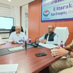 भारी बारिश का अलर्ट- आपदा प्रबंधन सचिव ने की समीक्षा बैठक, अधिकारियों को सतर्क रहने के दिए निर्देश 