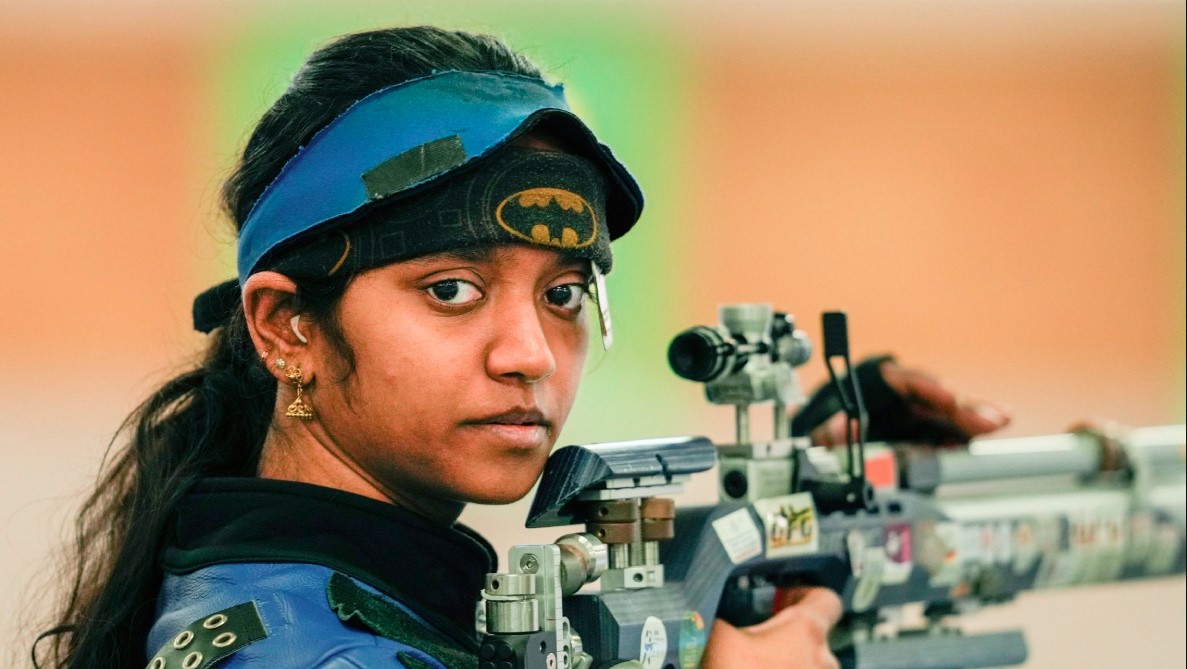 एशियाई चैंपियनशिप में एलावेनिल वलारिवन ने जीता स्वर्ण पदक