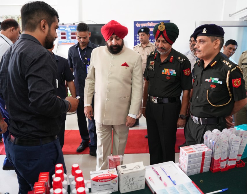 राज्यपाल ने किया पूर्व सैनिकों के लिए निःशुल्क डेंटल कैंप का शुभारंभ