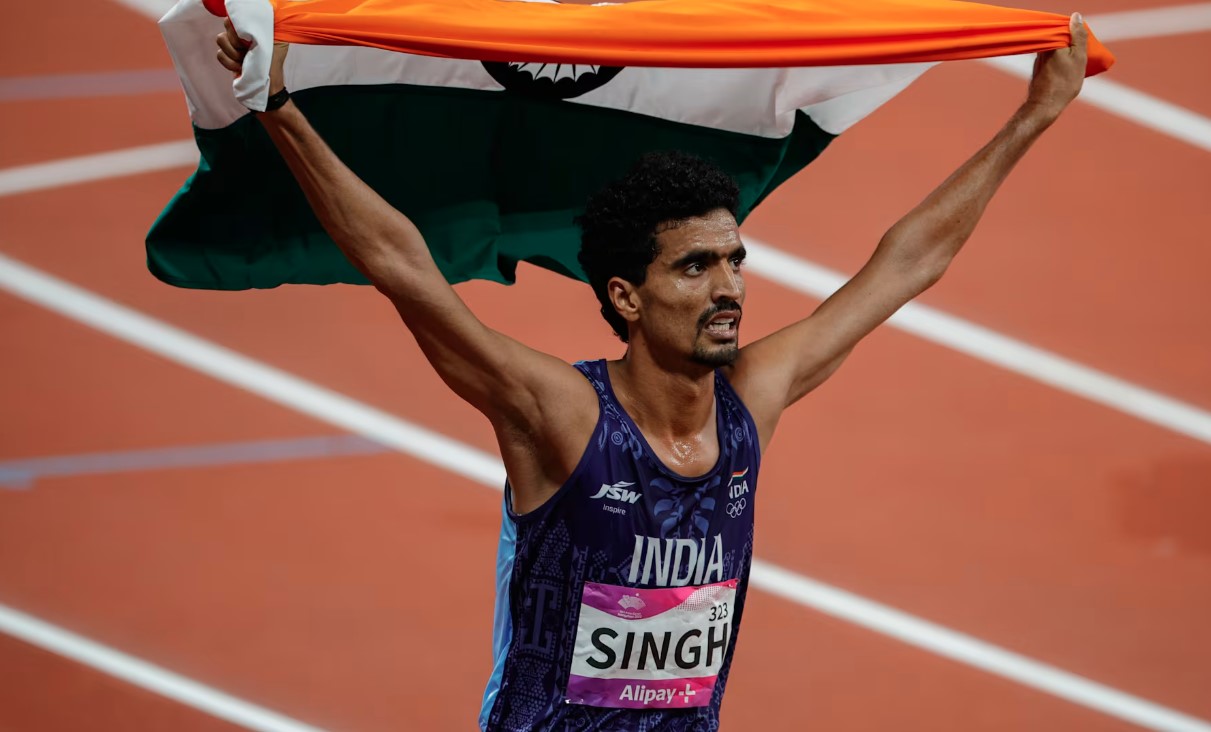 यूरोप में पहली ट्रैक रेस, गुलवीर ने तोड़ा अपना ही राष्ट्रीय रिकॉर्ड