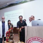 श्री महंत इन्दिरेश अस्पताल में सीपीआर कार्डियक लाइफ सपोर्ट पर कार्यशाला आयोजित