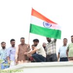 कैबिनेट मंत्री गणेश जोशी ने ‘हर घर तिरंगा’ अभियान के अंतर्गत अपने शासकीय आवास पर फहराया तिरंगा 