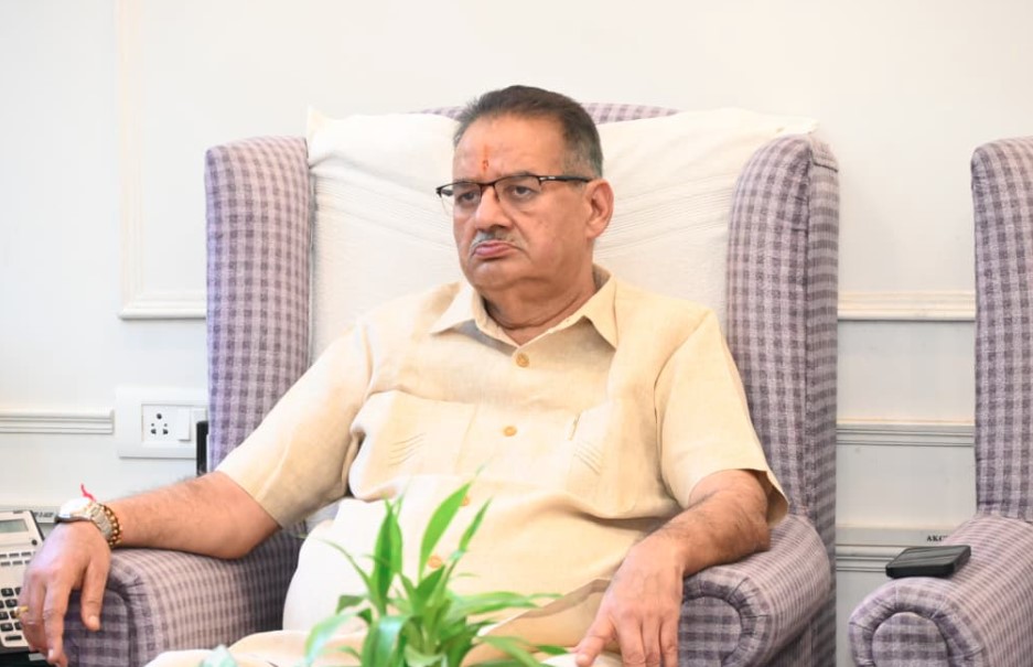 ग्राम्य विकास की नीतियों को नया आयाम देगा चिंतन शिविर- गणेश जोशी