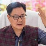 कांग्रेस और राहुल गांधी देश को कमजोर करने वाली ताकतों के साथ खड़े हैं – केंद्रीय मंत्री किरेन रिजिजू