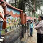 देहरादून के प्रमुख चौराहों को मिला पहाड़ी अंदाज का नया स्वरूप