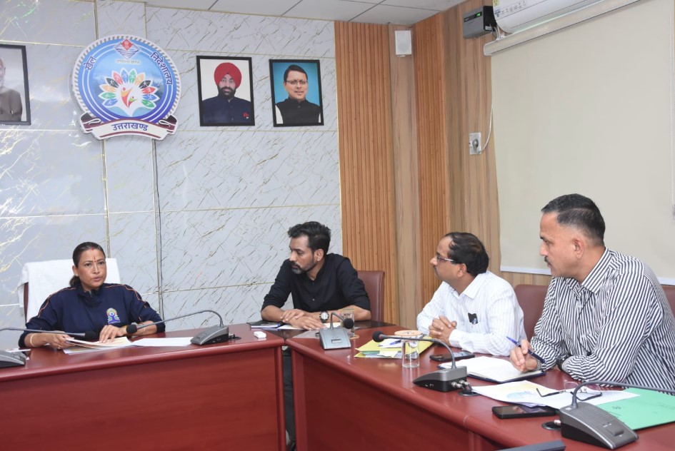 पदक विजेताओं को नगद इनाम राशि 29 अगस्त को मिलेगी- रेखा आर्या