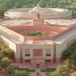 संसद भवन में सुरक्षा चूक, व्यक्ति दीवार फांदकर परिसर में घुसा