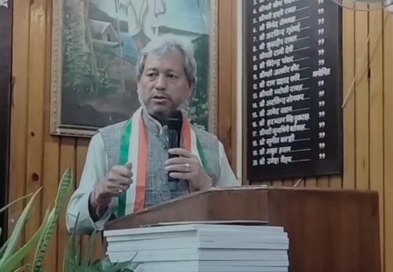 भ्रष्टाचार का ट्रक अब भी दौड़ रहा है, फर्क सिर्फ ड्राइवर-यात्रियों का है- तीरथ सिंह रावत