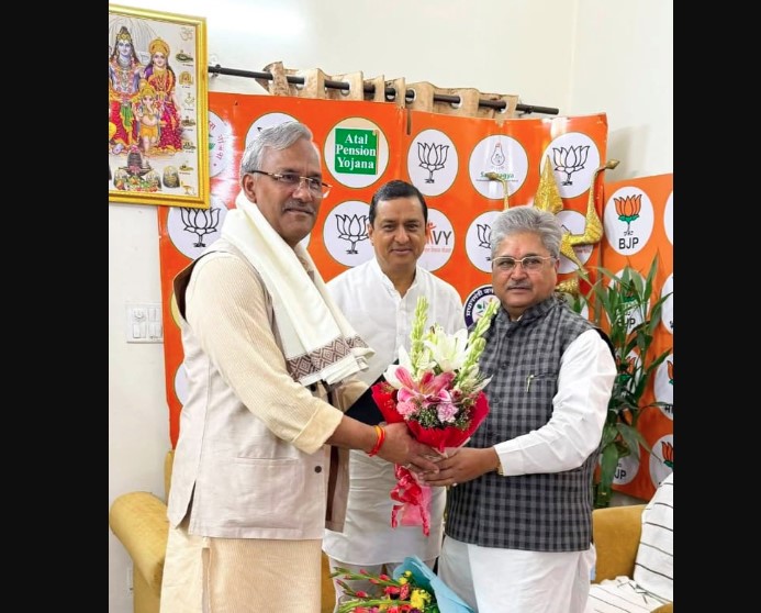 उत्तराखंड में भाजपा संगठन को और अधिक सुदृढ़ बनाना हमारा उदेश्य- त्रिवेन्द्र