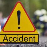 झाड़सा फ्लाईओवर पर हुआ भीषण सड़क हादसा, पांच की मौत