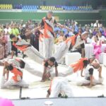 राज्य स्तरीय खेल प्रतियोगिता में बच्चों ने दिखाया जोश