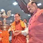 हरिद्वार में इंडियन एआई समिट का शुभारंभ, लोकसभा अध्यक्ष ओम बिरला और सीएम धामी हुए शामिल