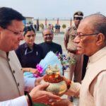 मुख्यमंत्री धामी ने मॉरीशस के प्रधानमंत्री डॉ. नवीन रामगुलाम से की मुलाकात