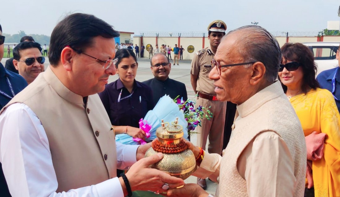 मुख्यमंत्री धामी ने मॉरीशस के प्रधानमंत्री डॉ. नवीन रामगुलाम से की मुलाकात