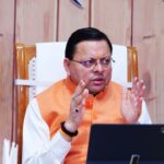 बरसात के कारण पूरी तरह से क्षतिग्रस्त हुई सड़कों का किया जाए शीघ्र पुनर्निर्माण- सीएम धामी