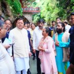 सीएम धामी ने टपकेश्वर महादेव मंदिर क्षेत्र में अतिवृष्टि से प्रभावित स्थल का किया निरीक्षण