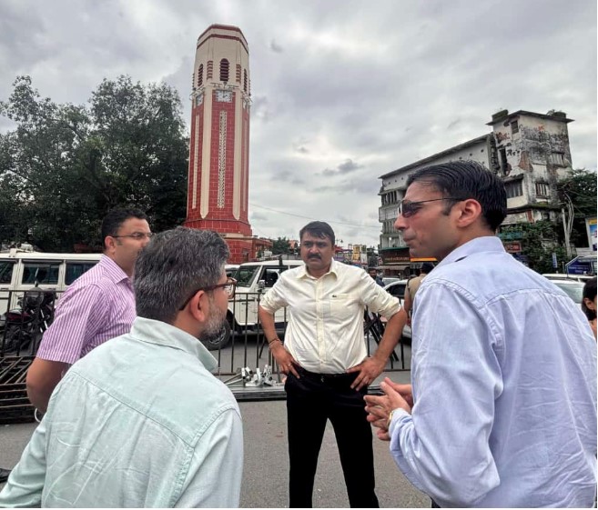 जिला प्रशासन द्वारा देहरादून सिटी में स्थापित 13 आधुनिक लांग रेंज इमरजेंसी सायरन का मुख्यमंत्री करेंगे उद्घाटन