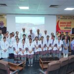 श्री महंत इन्दिरेश अस्पताल  ने बढ़ाई ‘स्वस्थ नारीःसशक्त परिवार अभियान’ की गति